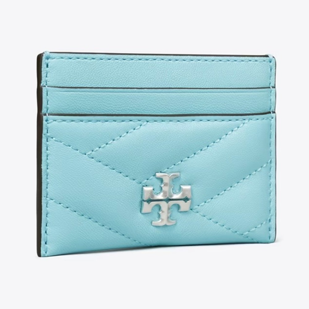 TORY BURCH Kira Chevron Card Case - Picture 3 of 4